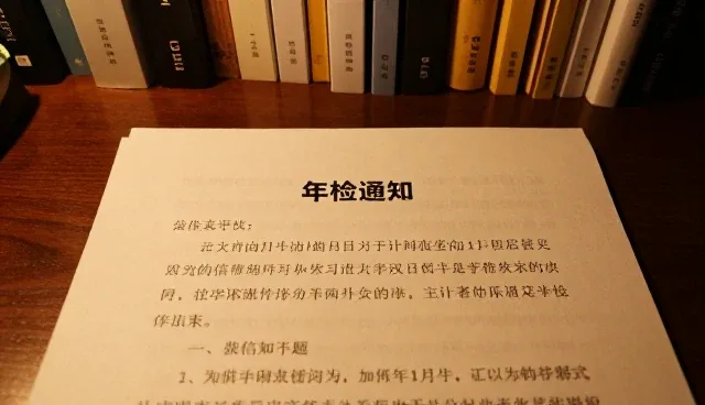 年检通知提醒两种做法对比及实际取舍