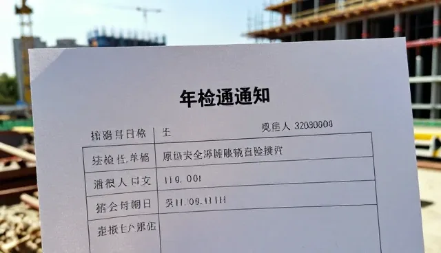 年检通知提醒：澄清常见误区提升使用效率